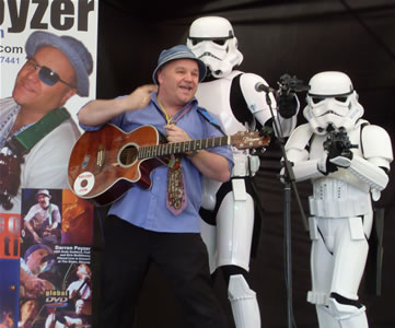Darren Poyzer - Acoustic Festival of Britain 2009